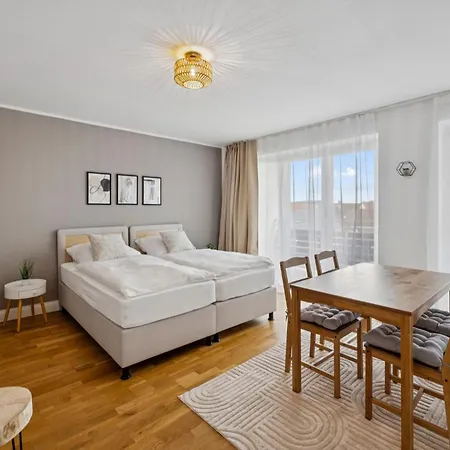 Traumwohnung Mit Balkon * 盖斯特哈赫特